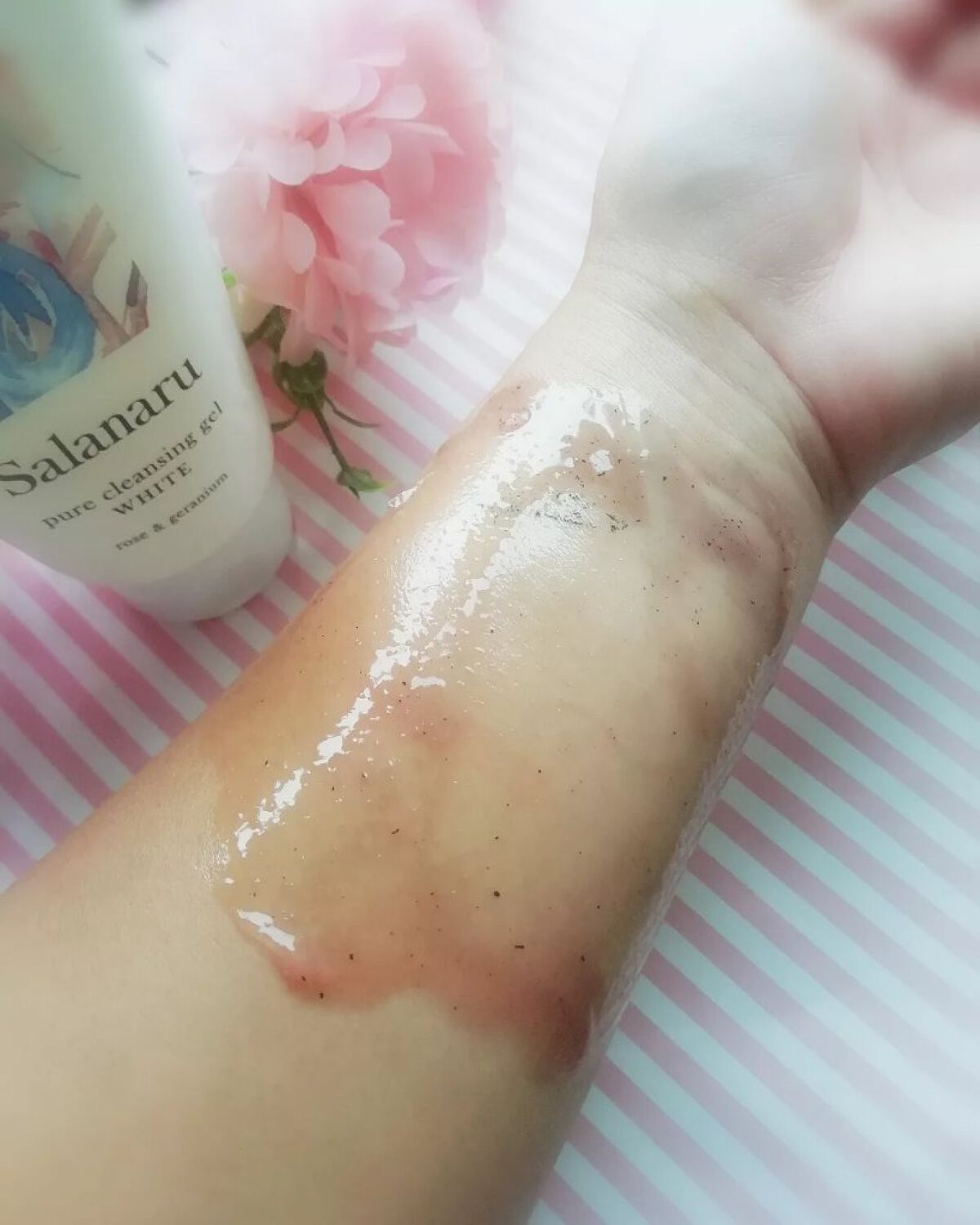 ピュアクレンジングジェル ホワイト/Salanaru(サラナル)/クレンジングジェルを使ったクチコミ(7枚目)