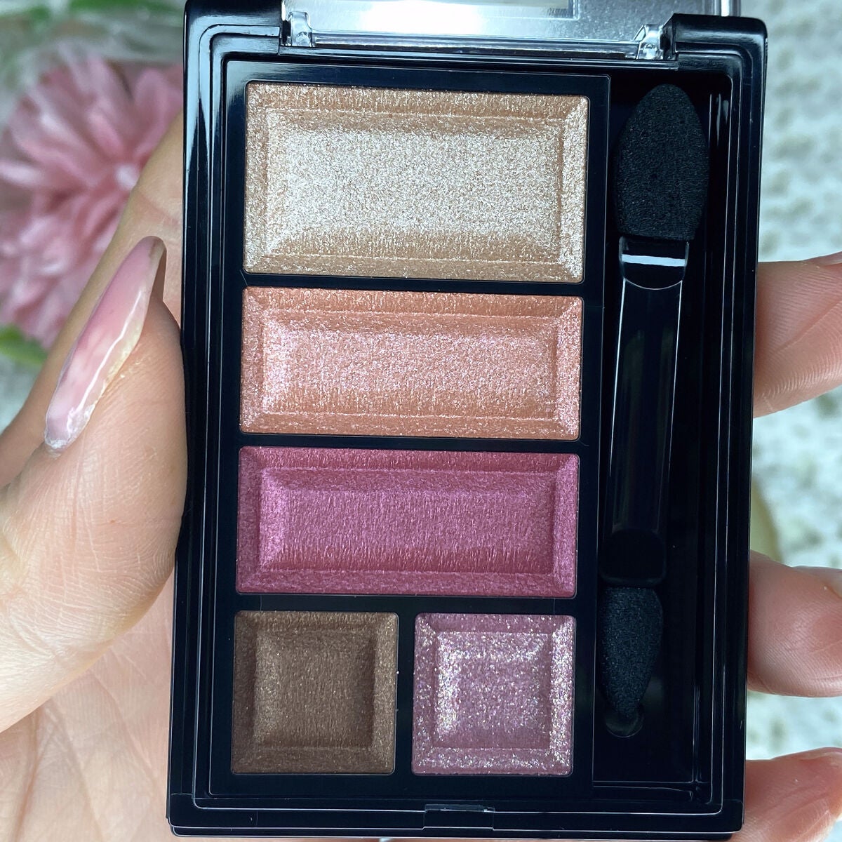 ショコラスウィート アイズ/リンメル ロンドン/アイシャドウパレットを使ったクチコミ(3枚目)