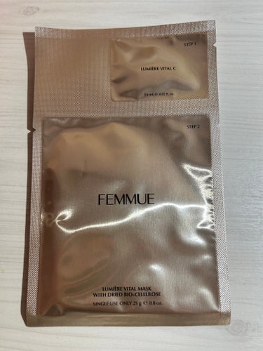 ルミエール ヴァイタルC BIGサイズ 50mL/FEMMUE/ブースター・導入液を使ったクチコミ（1枚目）