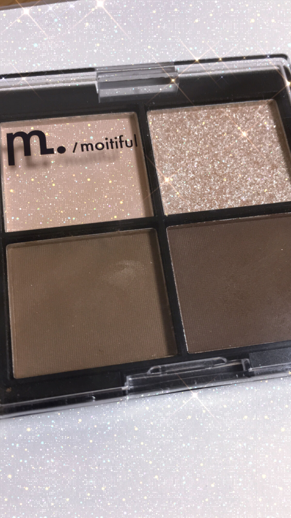 MFL アイシャドウ/moitiful/アイシャドウパレットを使ったクチコミ（1枚目）