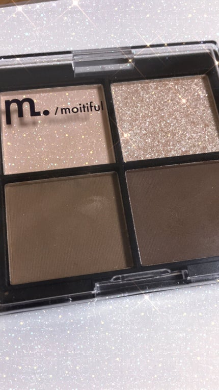 MFL アイシャドウ/moitiful/アイシャドウパレットを使ったクチコミ(1枚目)