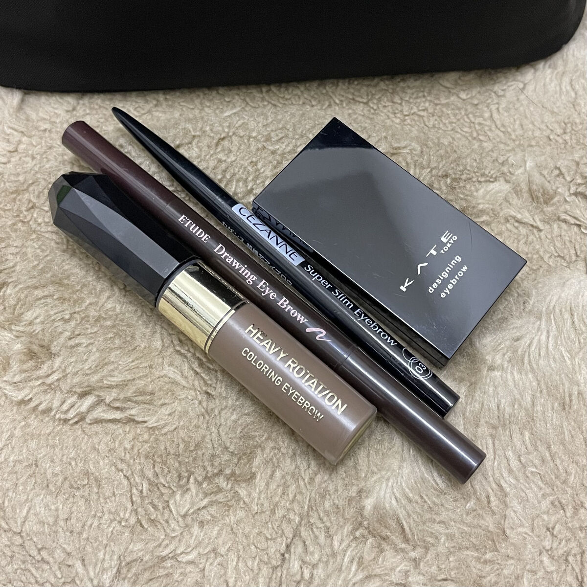 ドローイング アイブロウ ペンシル/ETUDE/アイブロウペンシルを使ったクチコミ（2枚目）