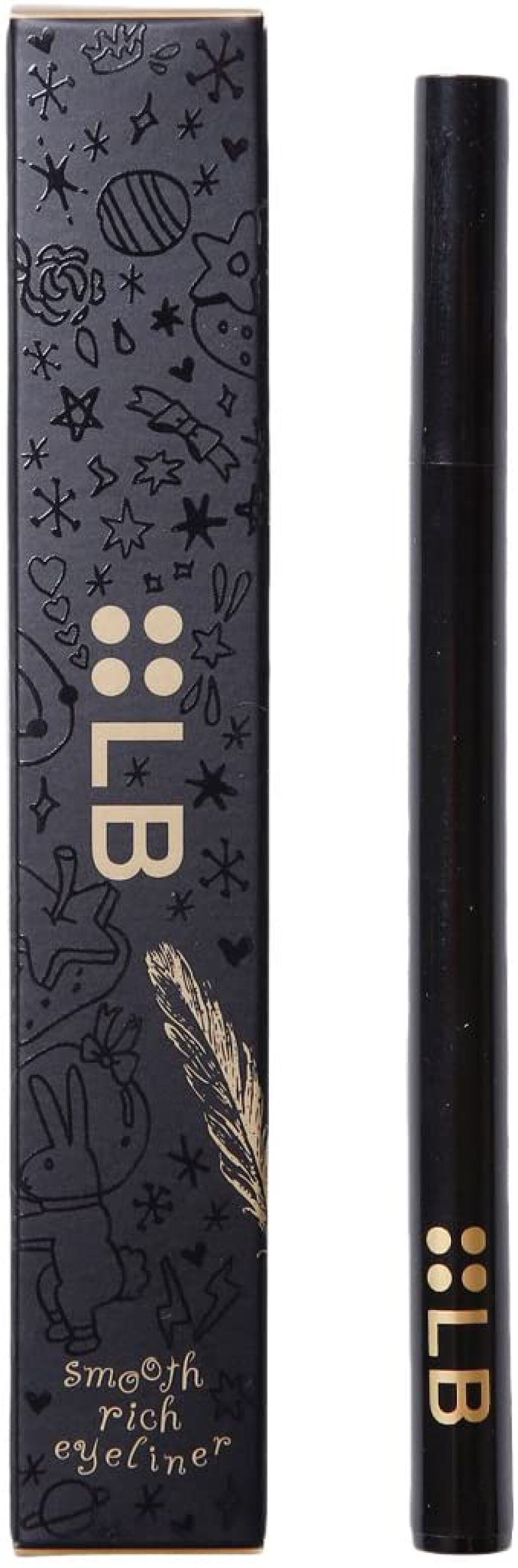 LB スムースリッチリキッドアイライナー