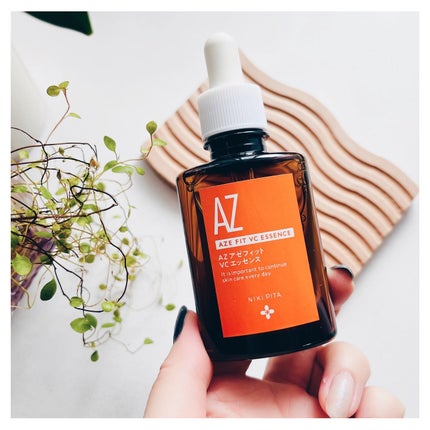 AZシリーズ アゼッフィト VCエッセンス/NIKI PITA/美容液を使ったクチコミ(3枚目)
