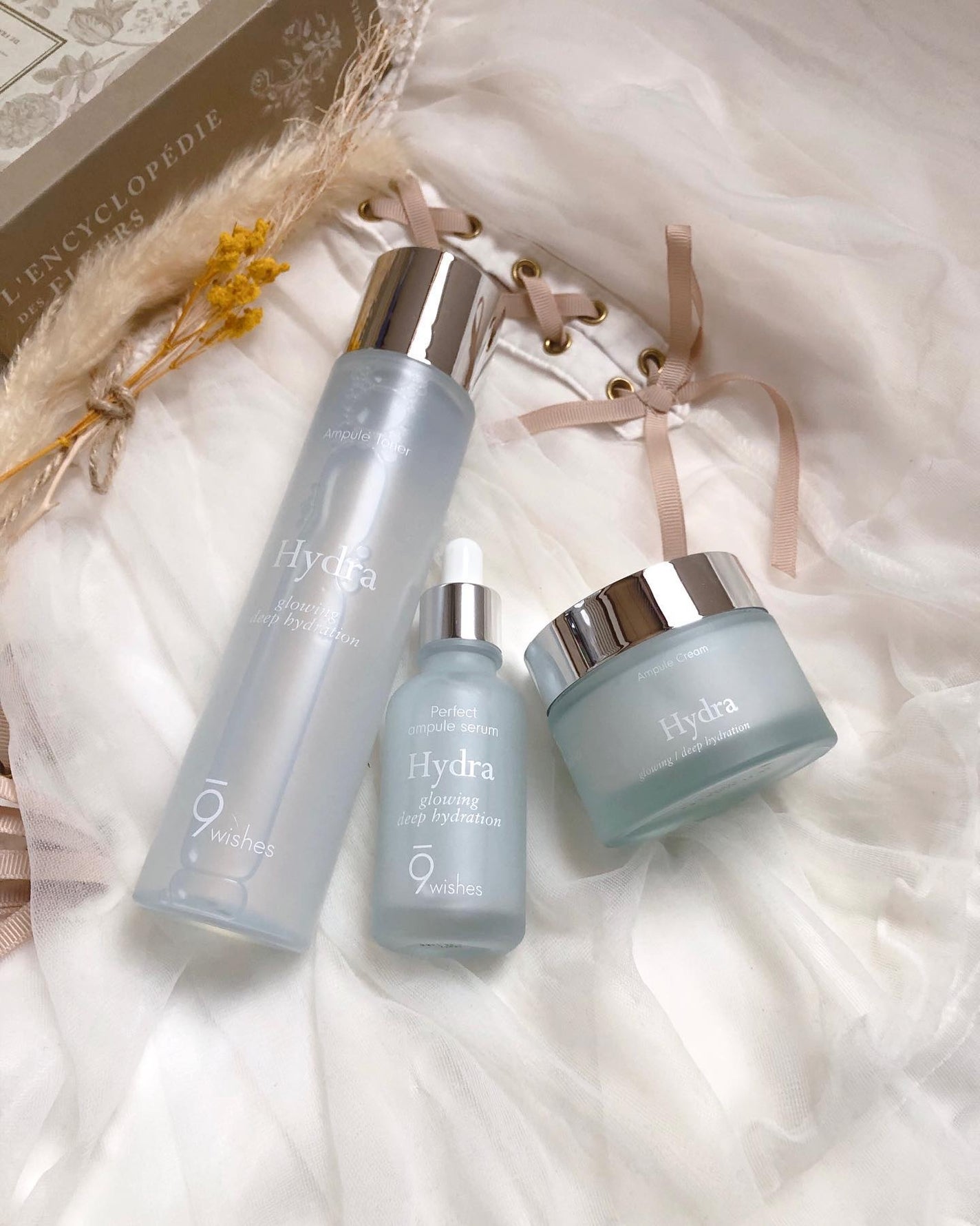 パーフェクト アンプル セラム イドラ/9Wishes/美容液を使ったクチコミ(9枚目)