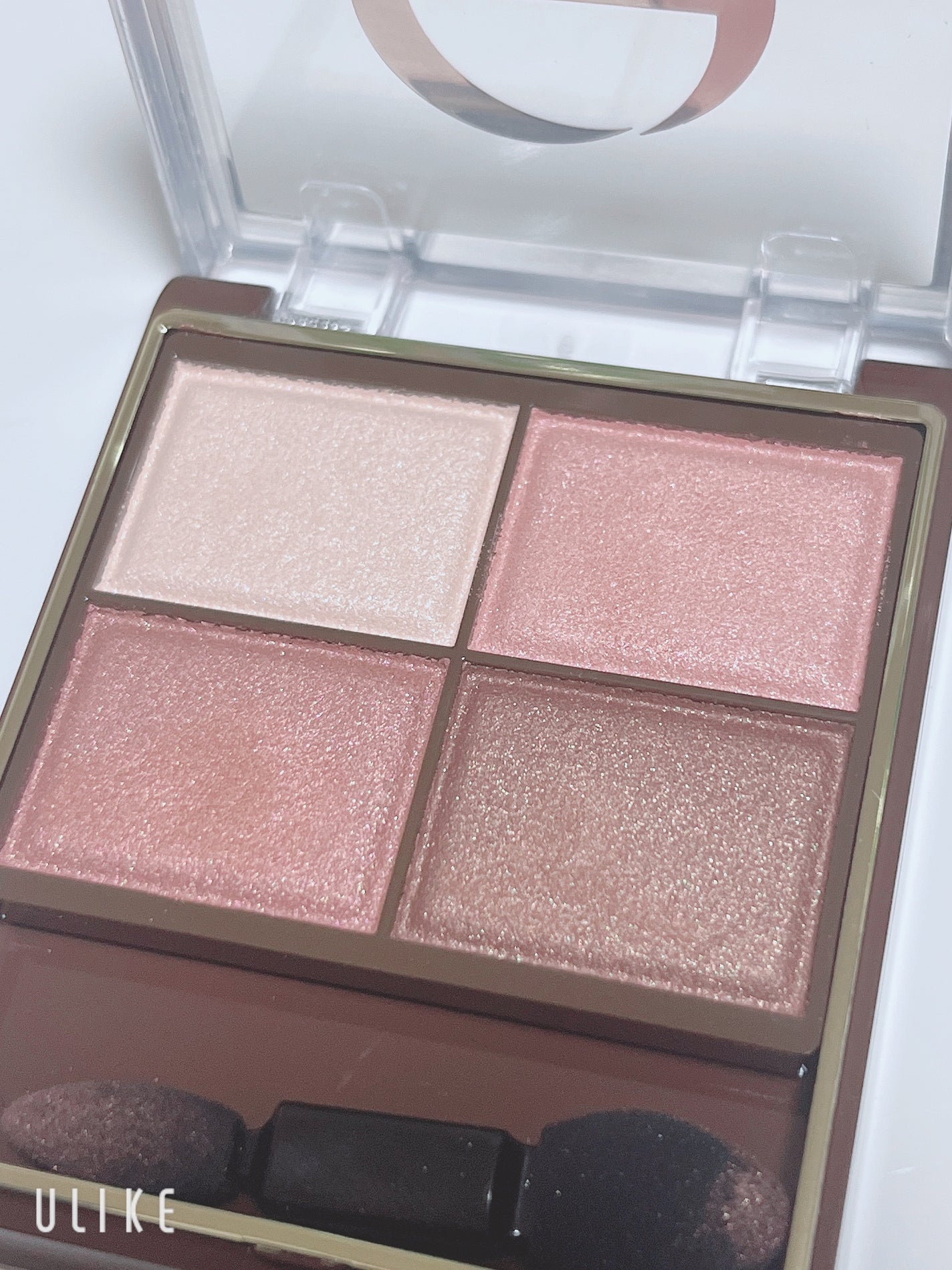 スキニーリッチシャドウ/excel/アイシャドウパレットを使ったクチコミ(2枚目)