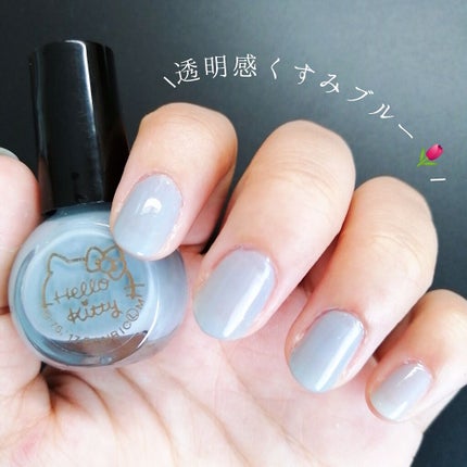 サンリオネイル/DAISO/マニキュアを使ったクチコミ(1枚目)