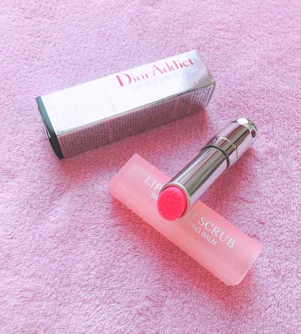 ディオール アディクト スクラブ&バーム/Dior/リップスクラブを使ったクチコミ(1枚目)