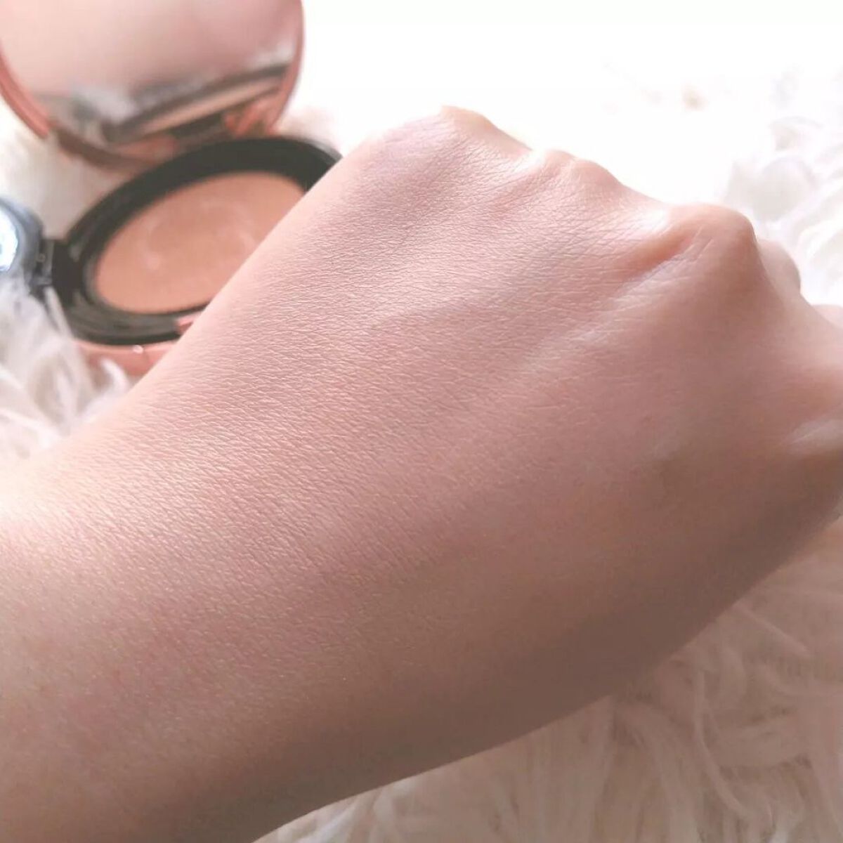 シピシピ フィットスキンクッション/CipiCipi/クッションファンデーションを使ったクチコミ(4枚目)