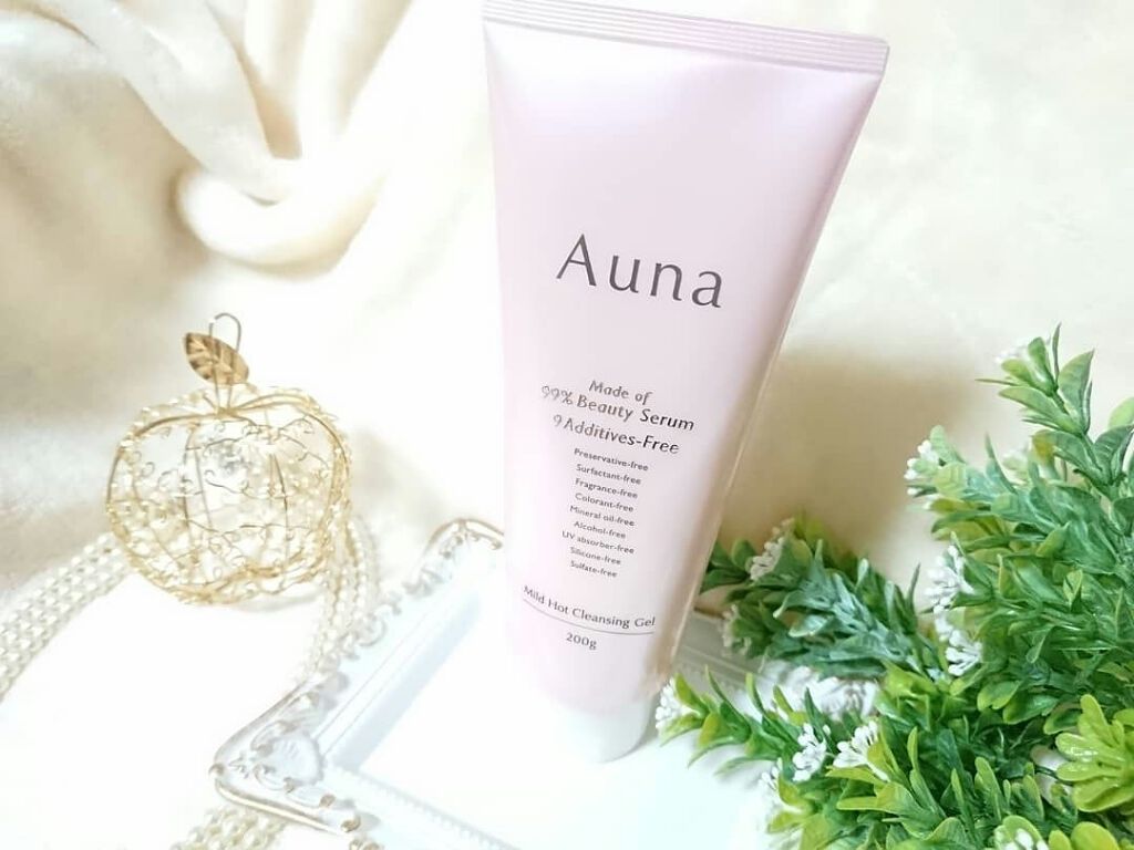 マイルドホットクレンジングジェル/Auna/クレンジングジェルを使ったクチコミ（1枚目）