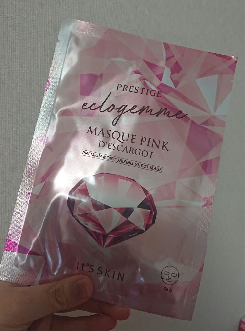 It's skinPRESTIGE eclogemme MASQUE PINK D'ESCARGOT