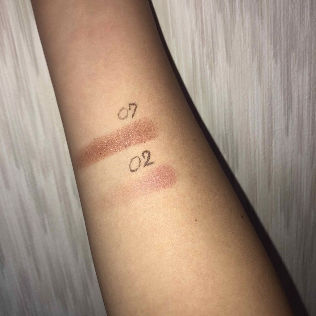 カスタムシャドウ/ドーリーウインク/単色アイシャドウを使ったクチコミ（2枚目）