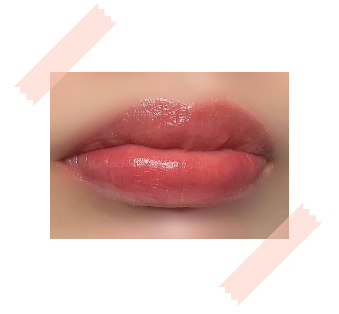 ウォータリーマットリップグロス/ZEESEA/リップグロスを使ったクチコミ(4枚目)