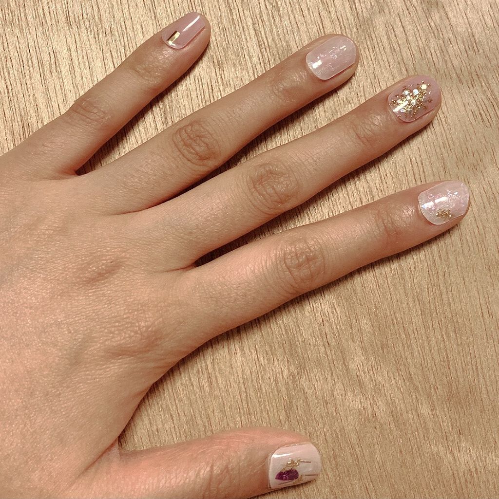 ネイルクレンザー/HOMEI/除光液を使ったクチコミ（2枚目）