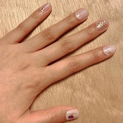 ネイルクレンザー/HOMEI/除光液を使ったクチコミ(2枚目)