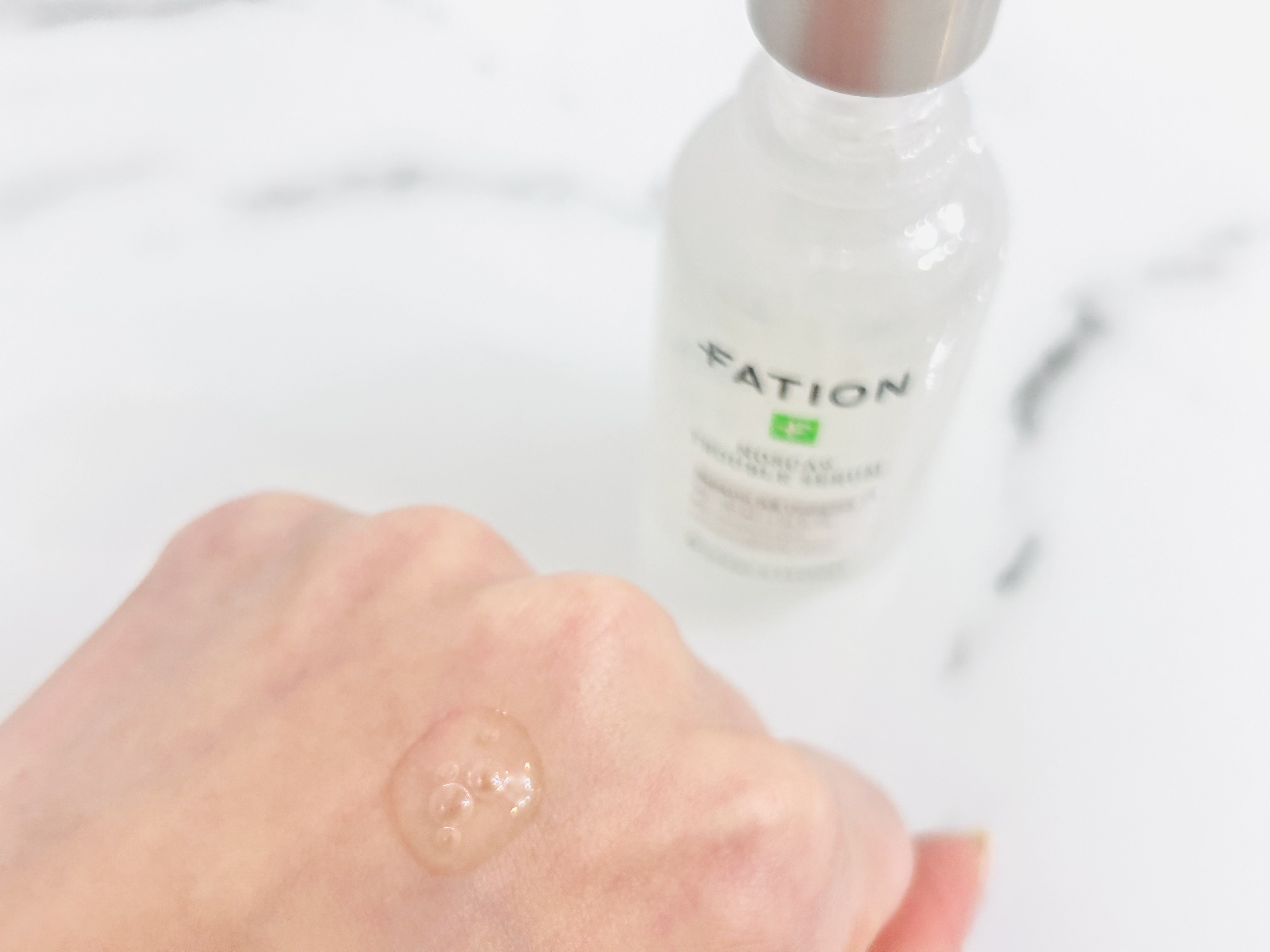 ノスカナイン トラブル セラム/FATION/美容液を使ったクチコミ（3枚目）