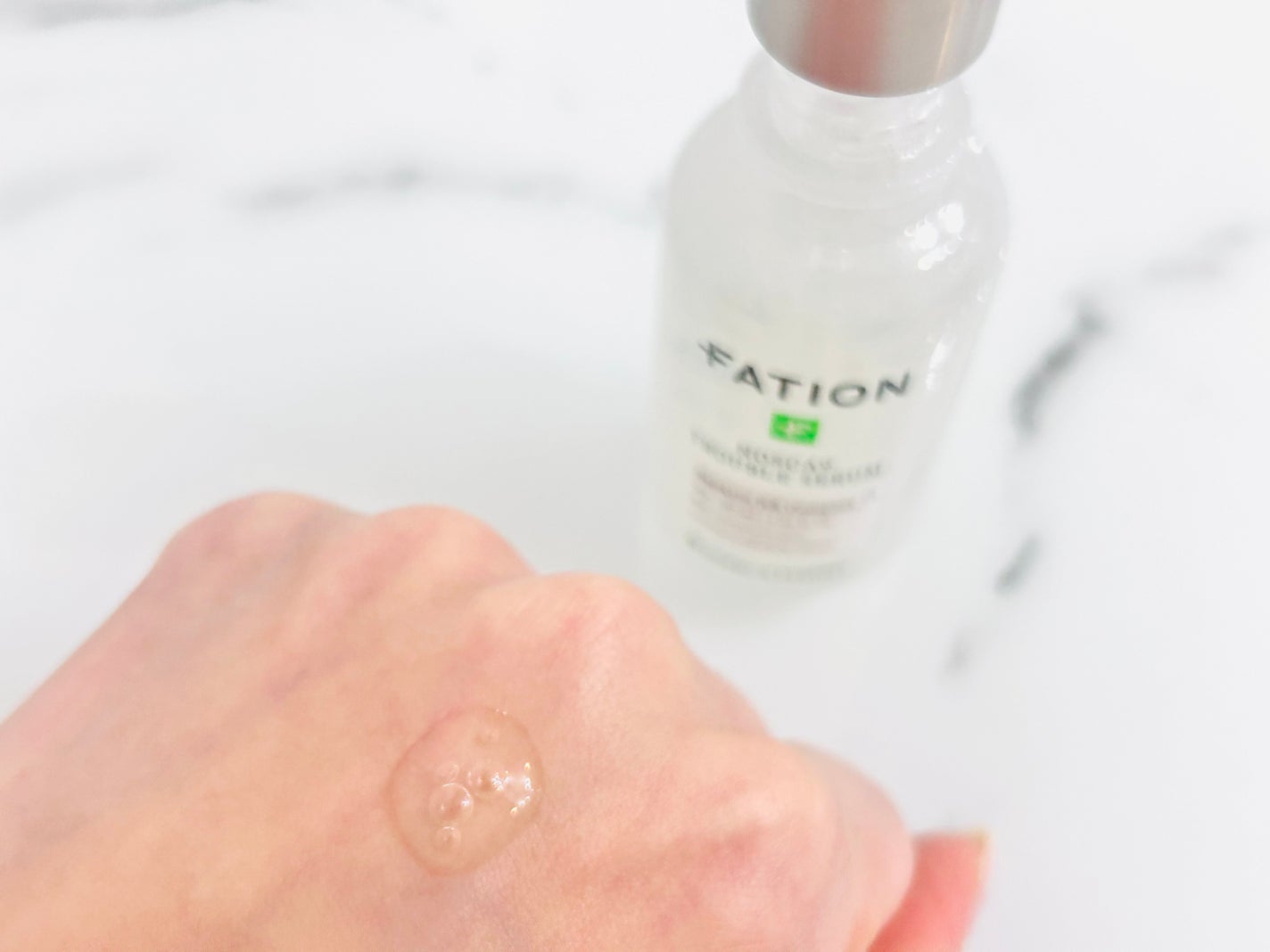 ノスカナイン トラブル セラム/FATION/美容液を使ったクチコミ(3枚目)
