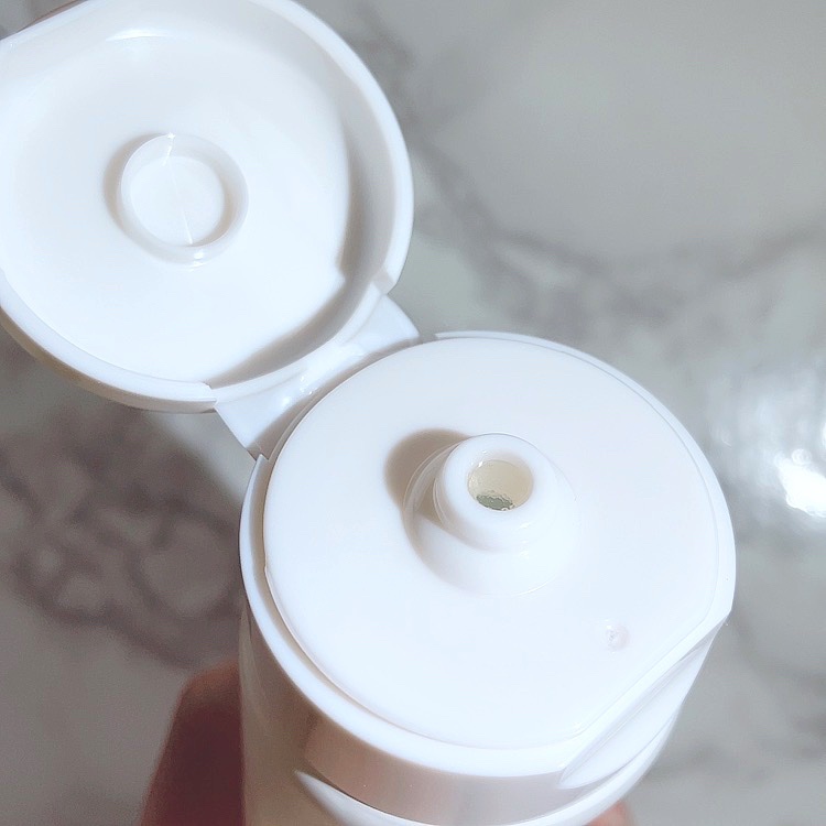 ビーガンビーズクレンジングフォーム/MAKE9/クレンジングクリームを使ったクチコミ（2枚目）