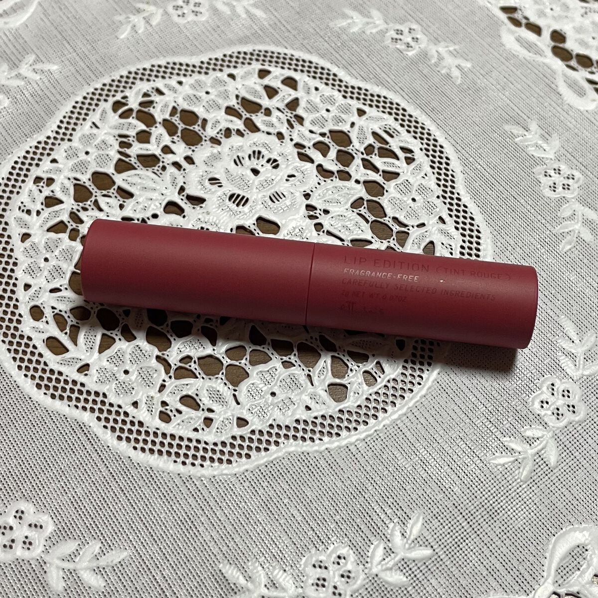 エテュセ リップエディション(ティントルージュ) 10 ヌーディローズ/ettusais/リップティントを使ったクチコミ（2枚目）