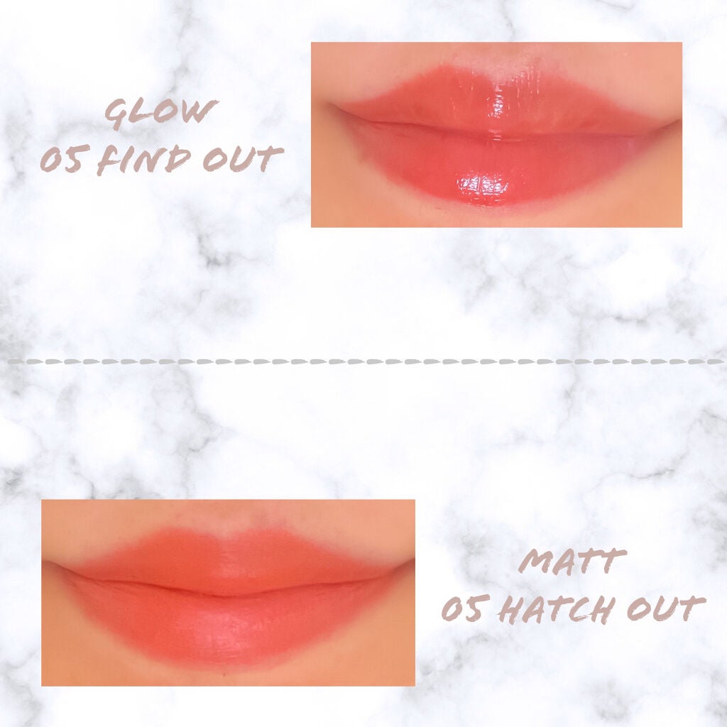 ムードインハンサーリキッドグロウ/hince/口紅を使ったクチコミ(3枚目)