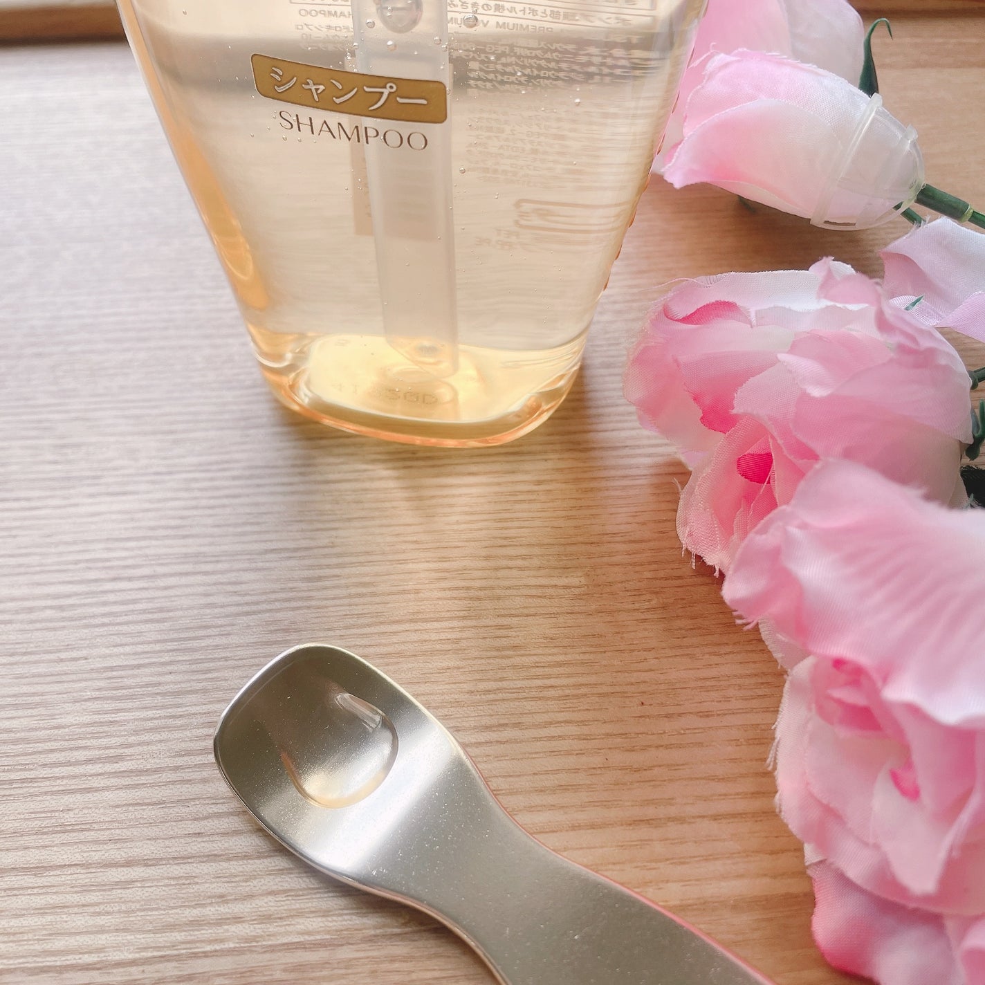 TSUBAKI プレミアム ボリューム&リペア シャンプー/コンディショナー/TSUBAKI/市販シャンプーを使ったクチコミ(2枚目)