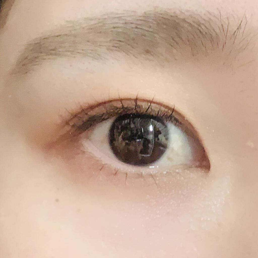 ミッシュブルーミン 3Dアイラッシュライン No.24 ヌーディークロスウィング/ミッシュブルーミン/つけまつげを使ったクチコミ（3枚目）