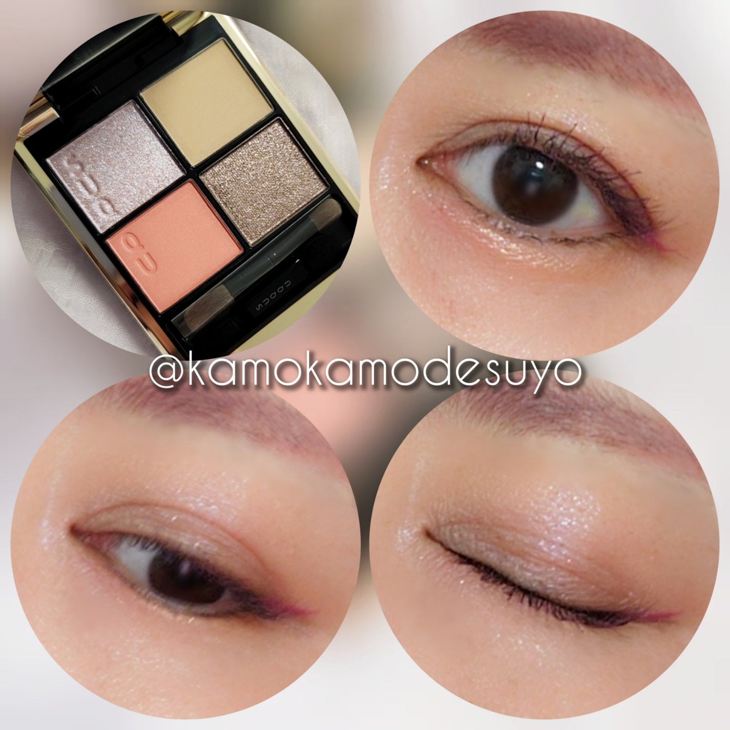 シグニチャー カラー アイズ/SUQQU/アイシャドウパレットを使ったクチコミ(4枚目)