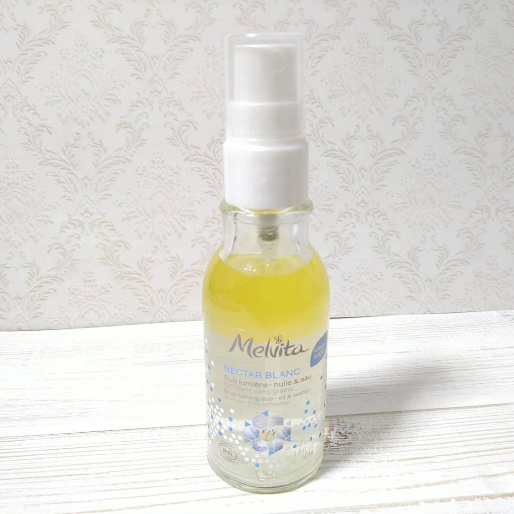 ネクターブラン ウォーターオイル デュオ/Melvita/ブースター・導入液を使ったクチコミ(4枚目)