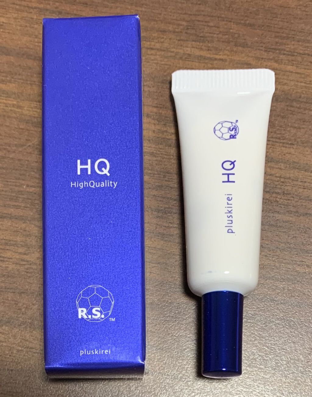 プラスナノHQ/プラスキレイ/フェイスクリームを使ったクチコミ（1枚目）