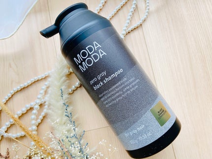 モダモダゼログレイシャンプー/MODAMODA/市販シャンプーを使ったクチコミ(4枚目)