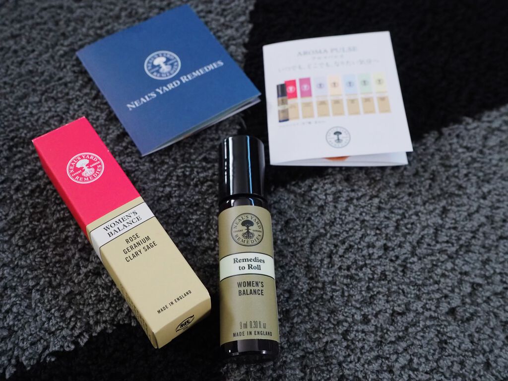 アロマパルス ウーマンズバランス/ニールズヤード レメディーズ/香水(レディース)を使ったクチコミ(2枚目)