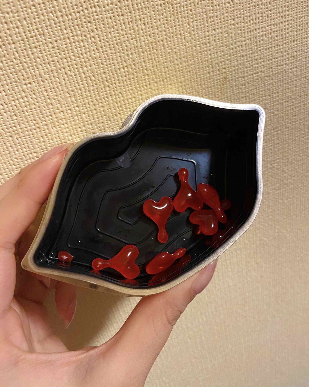 プランプリップ カプセルマスク/KOCOSTAR(ココスター)/リップマスクを使ったクチコミ（2枚目）