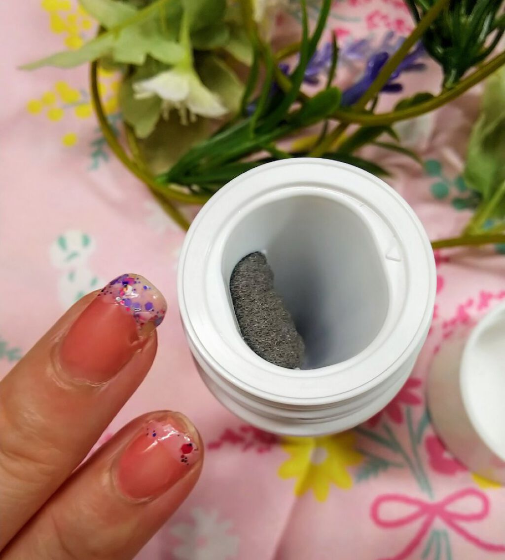 スポンジリムーバー/パラドゥ/除光液を使ったクチコミ(3枚目)