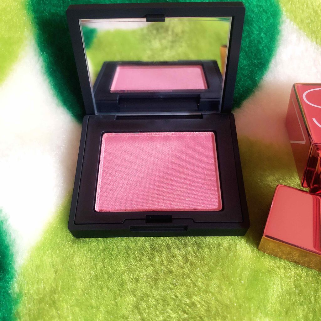 アフターグロー リップバーム/NARS/リップバームを使ったクチコミ（3枚目）