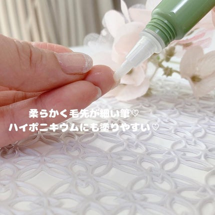 ポニキウムオイル/enieni /ネイルオイル・トリートメントを使ったクチコミ(3枚目)