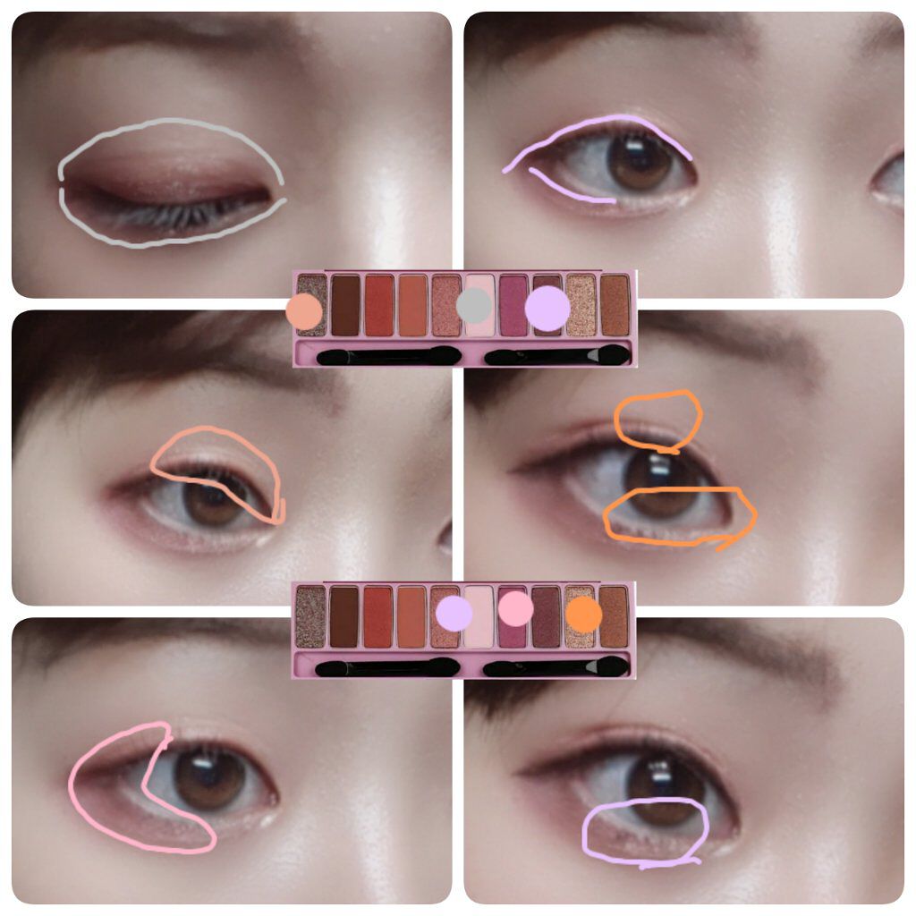 クリーミータッチライナー/キャンメイク/ジェルアイライナーを使ったクチコミ（3枚目）