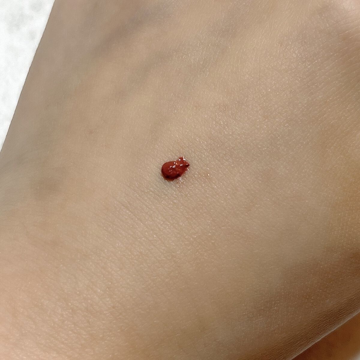 クラッシュド クリーミー カラー フォー チークス ＆ リップス 09 チュール/BOBBI BROWN/ジェル・クリームチークを使ったクチコミ（2枚目）