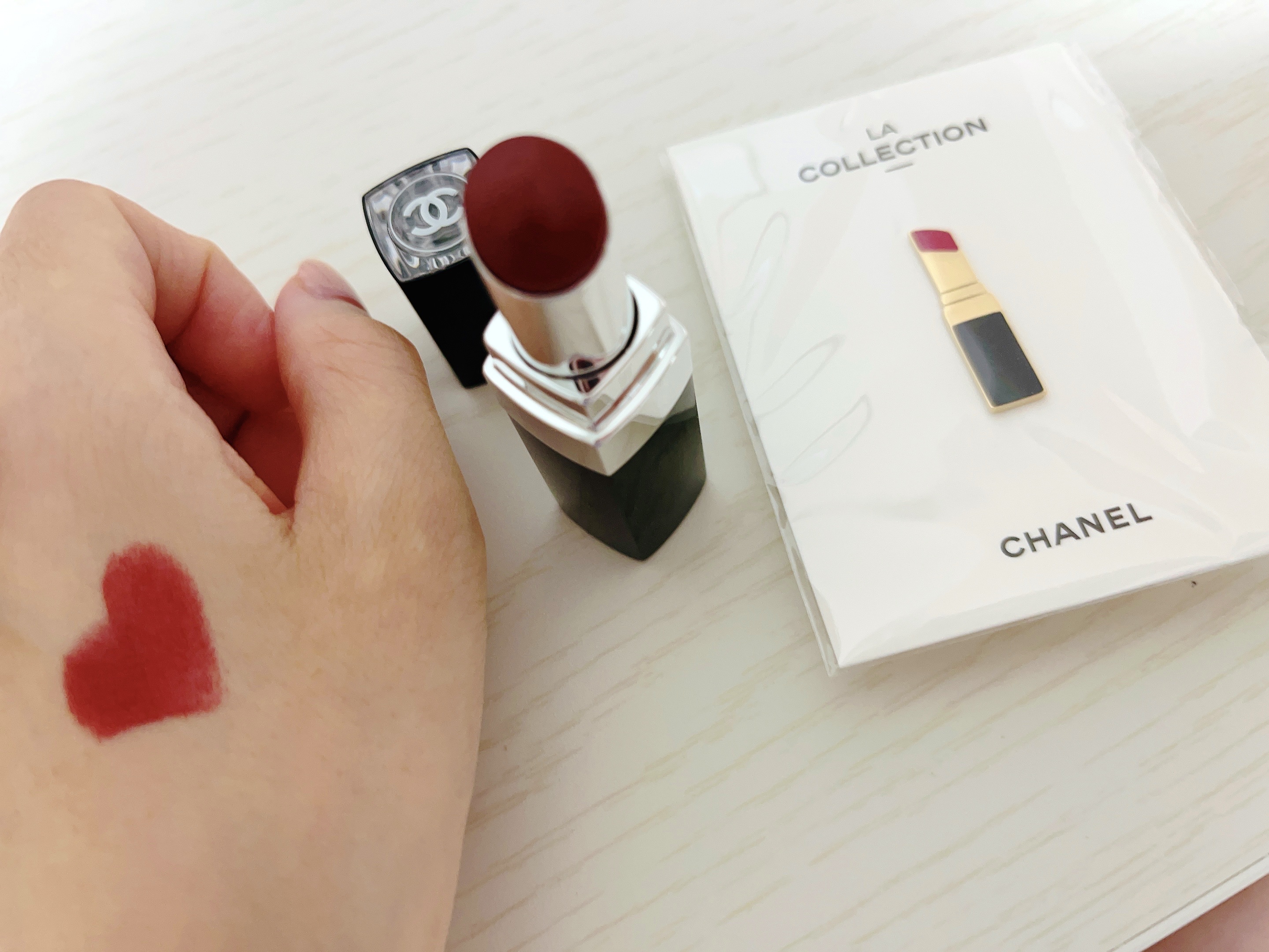 ルージュ ココ ブルーム /CHANEL/口紅を使ったクチコミ（1枚目）