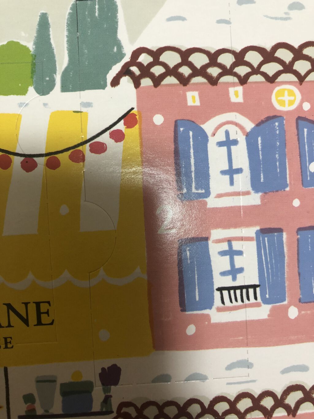 アドベントカレンダー2020/L'OCCITANE/その他キットセットを使ったクチコミ（2枚目）