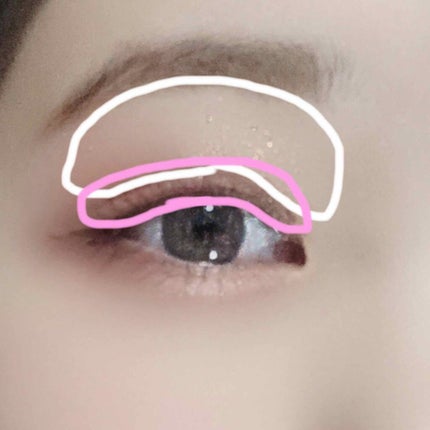 ルックアット マイアイ カフェ PK007(生産終了)/ETUDE/単色アイシャドウを使ったクチコミ(2枚目)