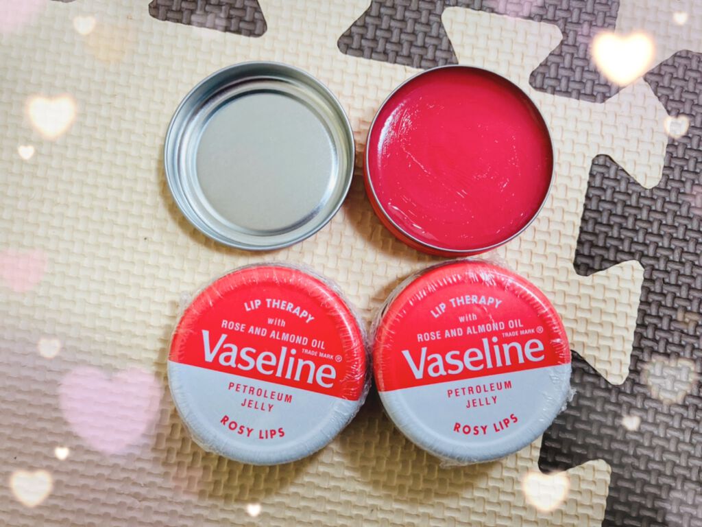 リップセラピー ロージーリップ/ヴァセリン/リップバームを使ったクチコミ（1枚目）