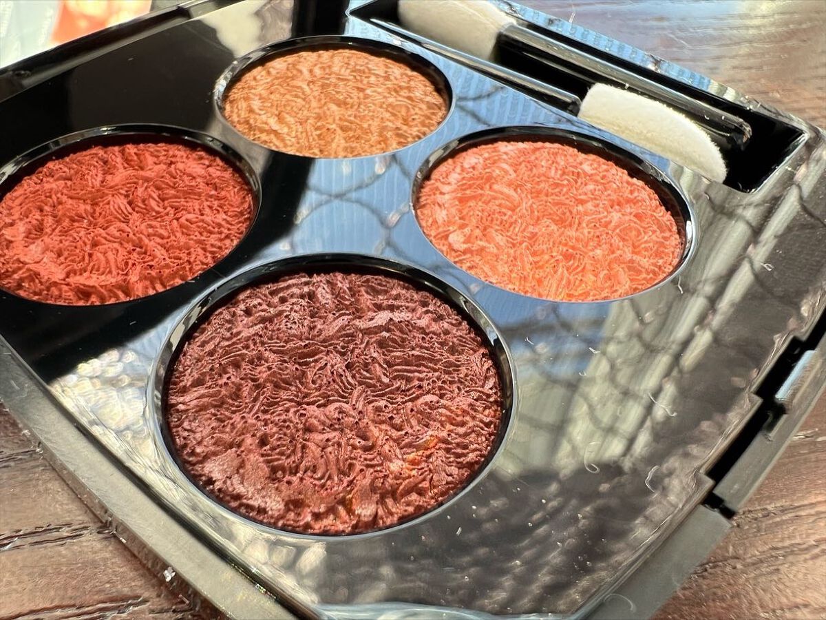 レ キャトル オンブル ツイード/CHANEL/アイシャドウパレットを使ったクチコミ（3枚目）