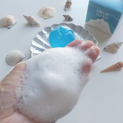 リムヴェール ドロップソープ(マリン)/リムサプライ/洗顔石鹸を使ったクチコミ(5枚目)