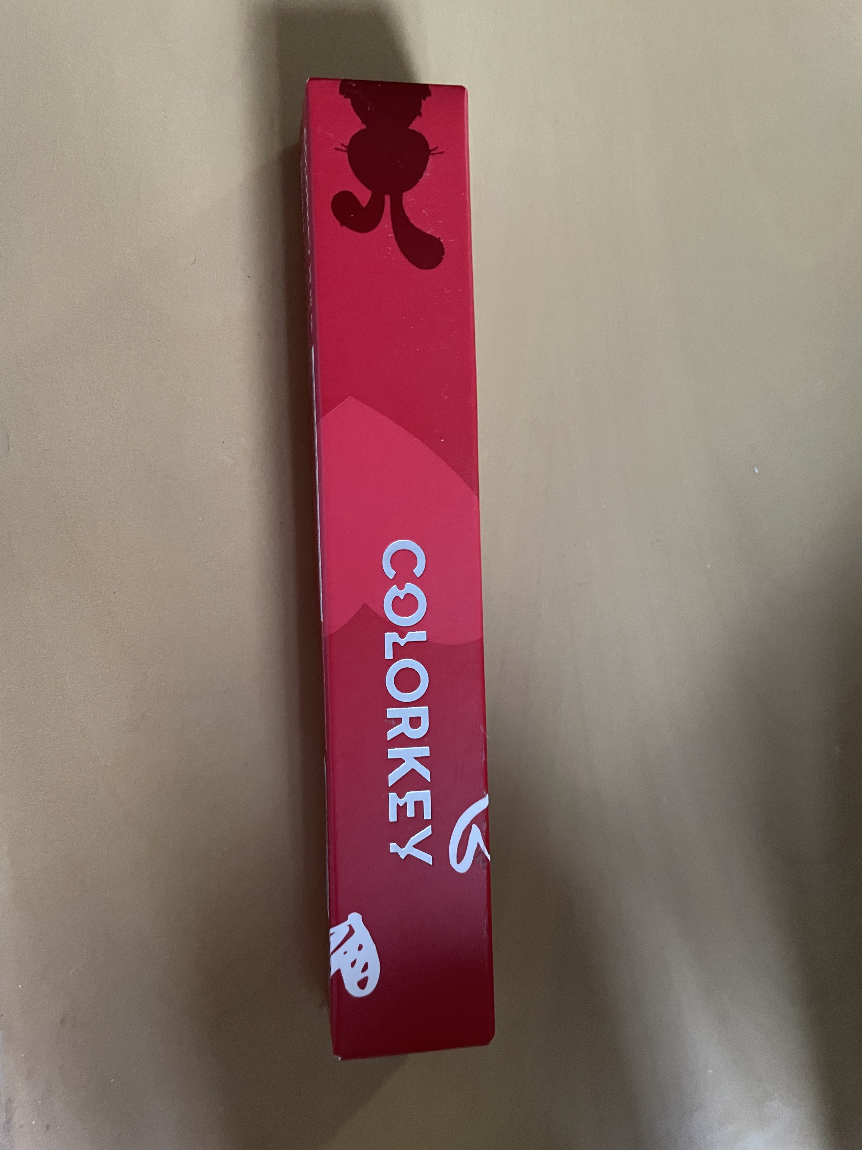 エアリーリップミラー うさぎVer./COLORKEY/口紅・グロス・リップライナー・リップケアを使ったクチコミ（1枚目）