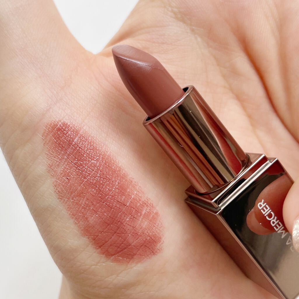 ルージュ エッセンシャル シルキー クリーム リップスティック/ローラ メルシエ/口紅を使ったクチコミ(3枚目)