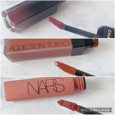 エアーマット リップカラー/NARS/口紅を使ったクチコミ（3枚目）