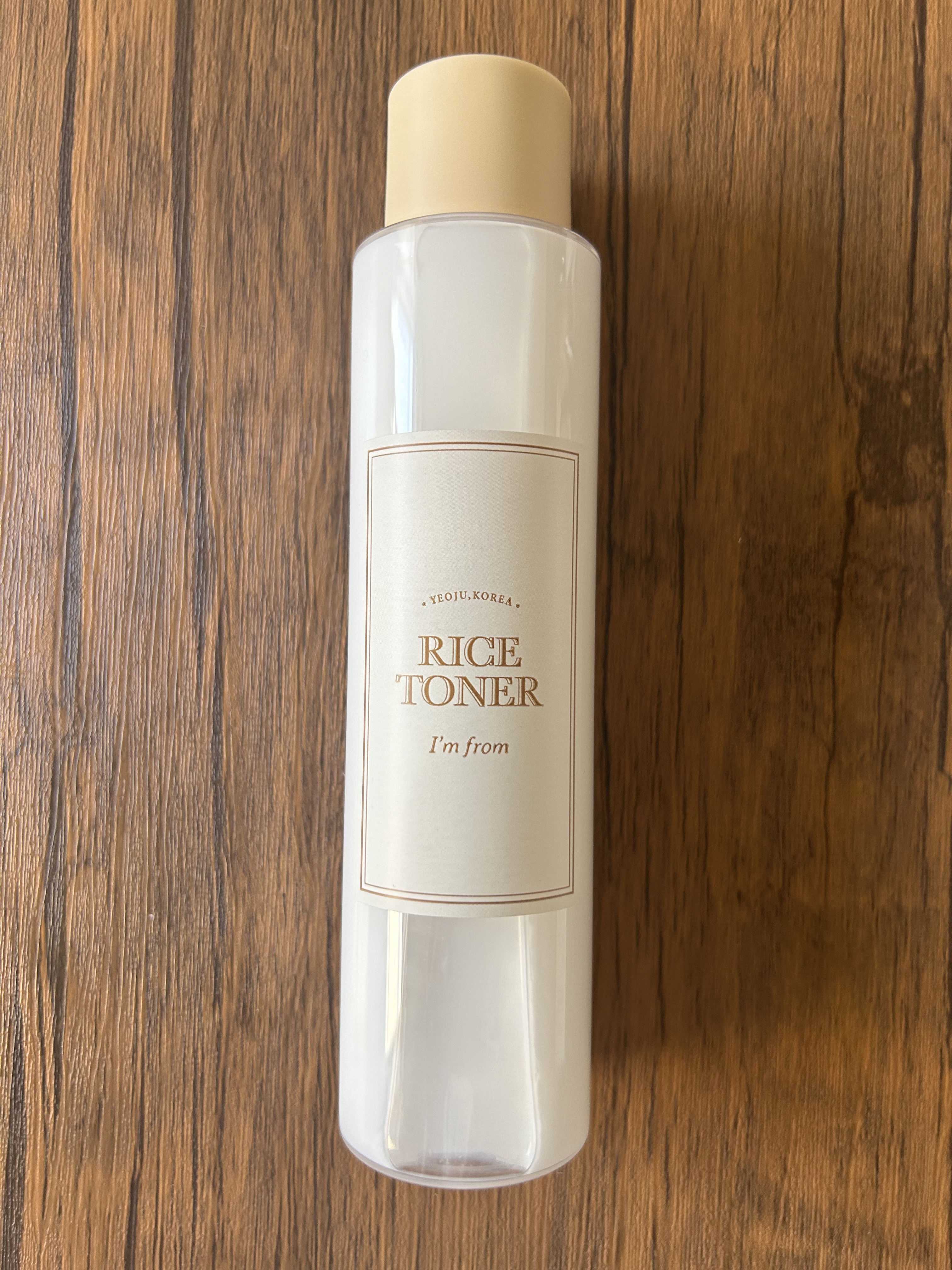 ライストナー/I'm from/化粧水を使ったクチコミ（2枚目）