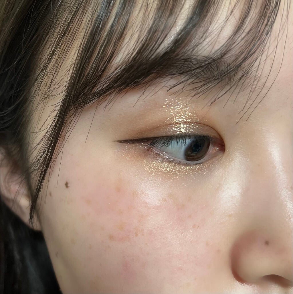 クリスタルホイップス ロングウェアリング シマ—リング アイシャドウ/Too Faced/リキッドアイシャドウを使ったクチコミ(2枚目)