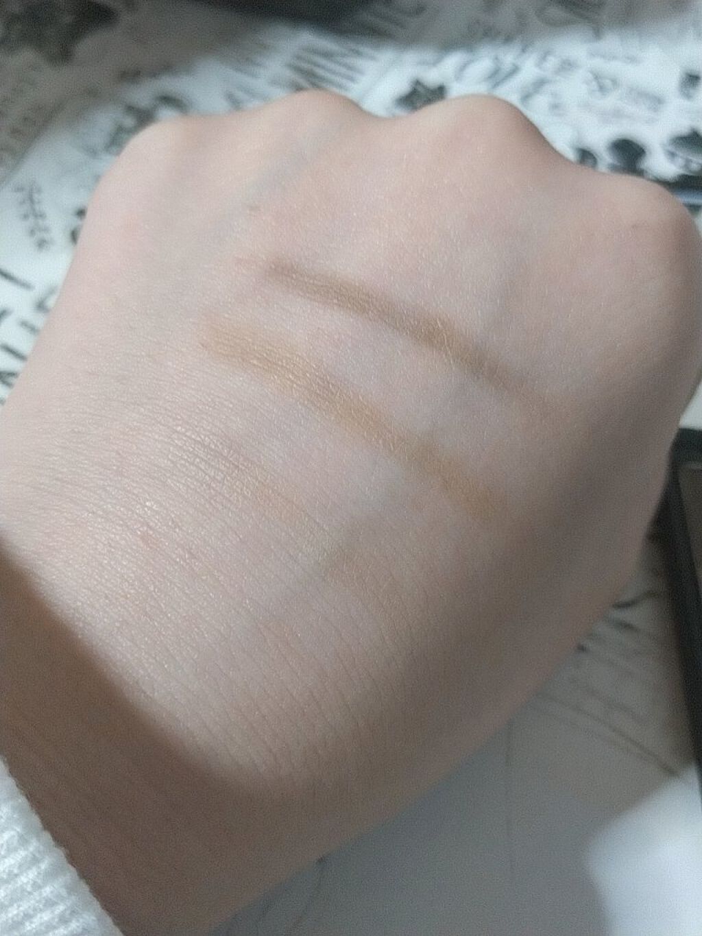 UR GLAM EYEBROW POWDER/U R GLAM/パウダーアイブロウを使ったクチコミ(3枚目)