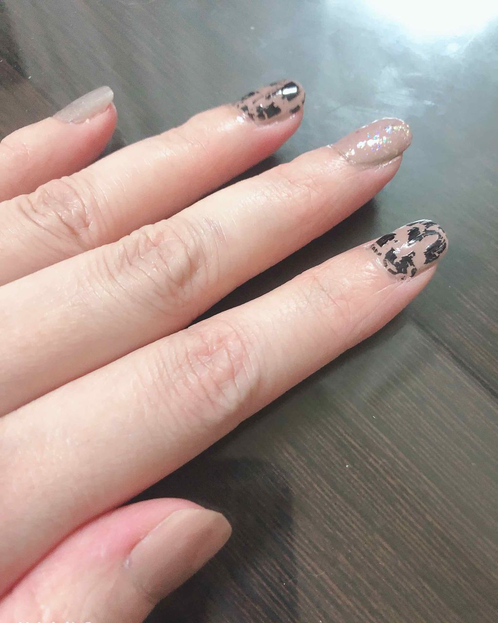 みゅ on LIPS 「とっておきの手元コーデ♡応募期間終わってる😥知らなかった😭😭昨..」(2枚目)